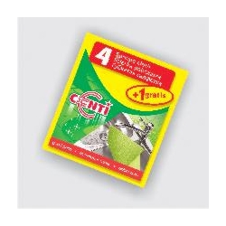 Ścierka gąbczasta 4+1 c€nti