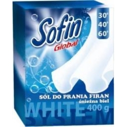 Sofin sól do prania firan 400g