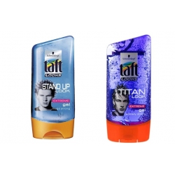 TAFT ŻEL DO WŁOSÓW 150ML MEN