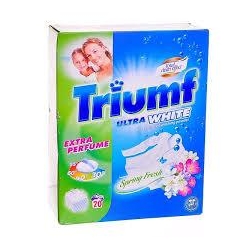 TRIUMF Ultra White Proszek do prania białych białego 1.6 kg