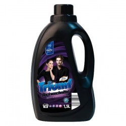 TRIUMF Blackwaschmittel  Płyn do prania czarnych i ciemnych tkanin 1.5l (30 prań)