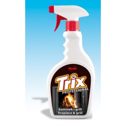 Trix professional kominek & grill
