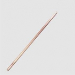 Trzonek drewniany 130 cm 25mm bez gwintu