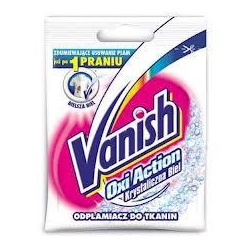 Vanish oxi action krystaliczna biel saszetka 30g