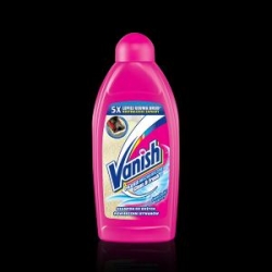Vanish szampon do prania dywanów 750ml pranie mechaniczne