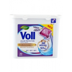 VOLL kapsułki do prania kolor 30SZT