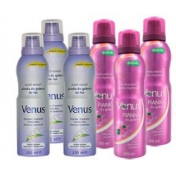 VENUS Pianka do golenia 200 ml