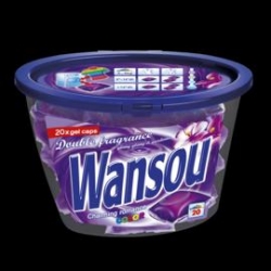 Wansou kapsułki żelowe do prania Charming romance COLOR 20 szt.