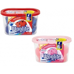 Woolite Perła kapsułki żelowe do prania delicate 14 szt.