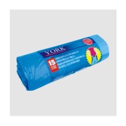 Worki na śmieci 35l / 15szt domowe z taśmą