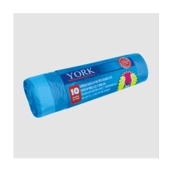 Worki na śmieci z taśmą 60l 10szt