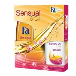 Fa SENSUAL & OIL zestaw damski
