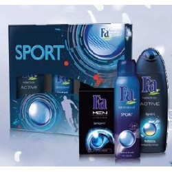 Fa Men Sport ELEGANCKI ZESTAW MĘSKI