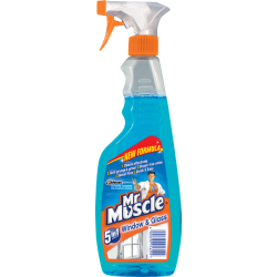 Mr Muscle płyn do szyb 500ml rozpylacz