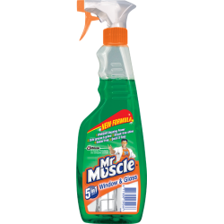 Mr Muscle płyn do szyb 500ml rozpylacz