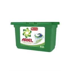 Ariel kapsułki żelowe do prania białego 11 szt. 3W1