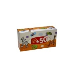 Bella N01 chusteczki higieniczne 100szt+50sz GRATIS KARTONIK
