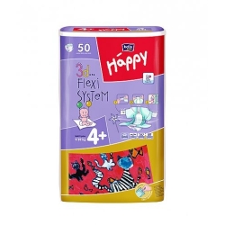 Bella Happy MAXI PLUS (4+) 9-20 kg Big Pack pieluchy dla dzieci