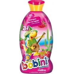 BOBINI Szampon i płyn do kąpieli dla dzieci 2w1