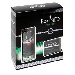 Bond Fresh zestaw męski 2-elementowy
