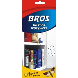 BROS pułapka feromonowa na mole spożywcze 2szt