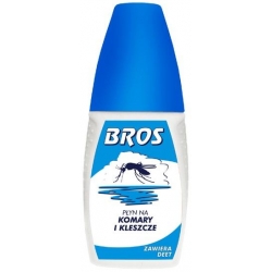 BROS Płyn na komary i kleszcze