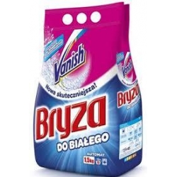 Bryza z systemem Vanish Proszek do prania Do białego 1kg