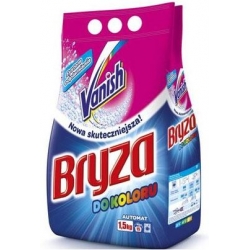 Bryza z systemem Vanish Proszek do prania Do koloru 1kg