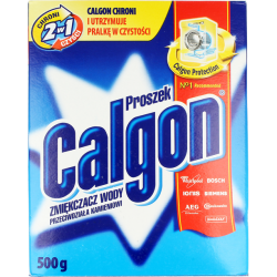 CALGON Proszek do pralek Przeciw osadzaniu się kamienia 500g