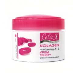 Celia Kolagen+Witaminy A+E krem tłusty