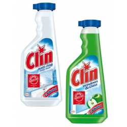 Clin płyn do szyb 500ml zapas