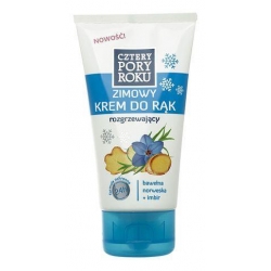 Cztery Pory Roku Zimowy Krem do rąk rozgrzewający 75ml