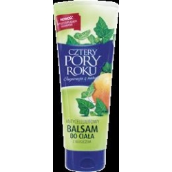 Cztery Pory Roku Balsam do ciała Antycelulitowy wyszczuplający 250ml