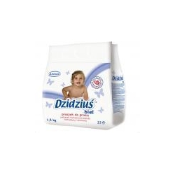 DZIDZIUŚ Proszek do prania  Biel 1,5 kg