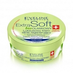EVELINE EXTRA SOFT Bio Oliwkowy krem silnie Regenerujący skóra sucha