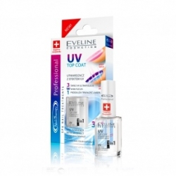 Eveline Top Coat UV utwardzacz 3w1