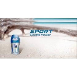 FA SPORT DOUBLE POWER – COOL FRESH DEZODORANT ROL ON 50ML
