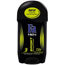 FA MEN SPORT DOUBLE POWER DEZODORANT SZTYFT 50ML