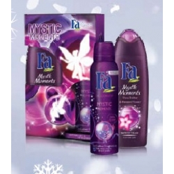Fa Mystic Moments zestaw damski deo+żel p/prysznic