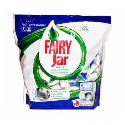 Fairy ALL IN ONE tabletki do zmywarki 115szt
