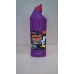 FIOLETOWY Żel do wc 750ml
