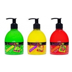 Joanna KoroLOVE Mydło peelingujące w płynie 300ml