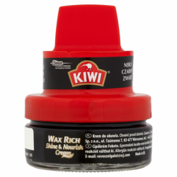 Kiwi Krem do obuwia czarny 50ml