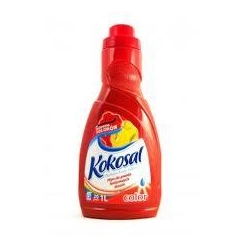 Kokosal płyn do prania kolor 1L