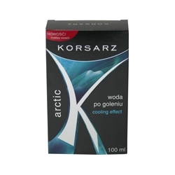Korsarz Arctic płyn po goleniu 100ml