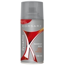 Korsarz Dynamic dezodorant 150ml
