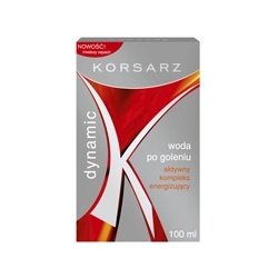Korsarz Dynamic płyn po goleniu 100ml