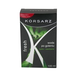 Korsarz FRESH płyn po goleniu 100ml