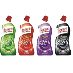 KRET Żel do wc 1000ml