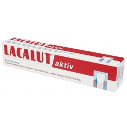 LACALUT Active pasta do zębów 75 ml